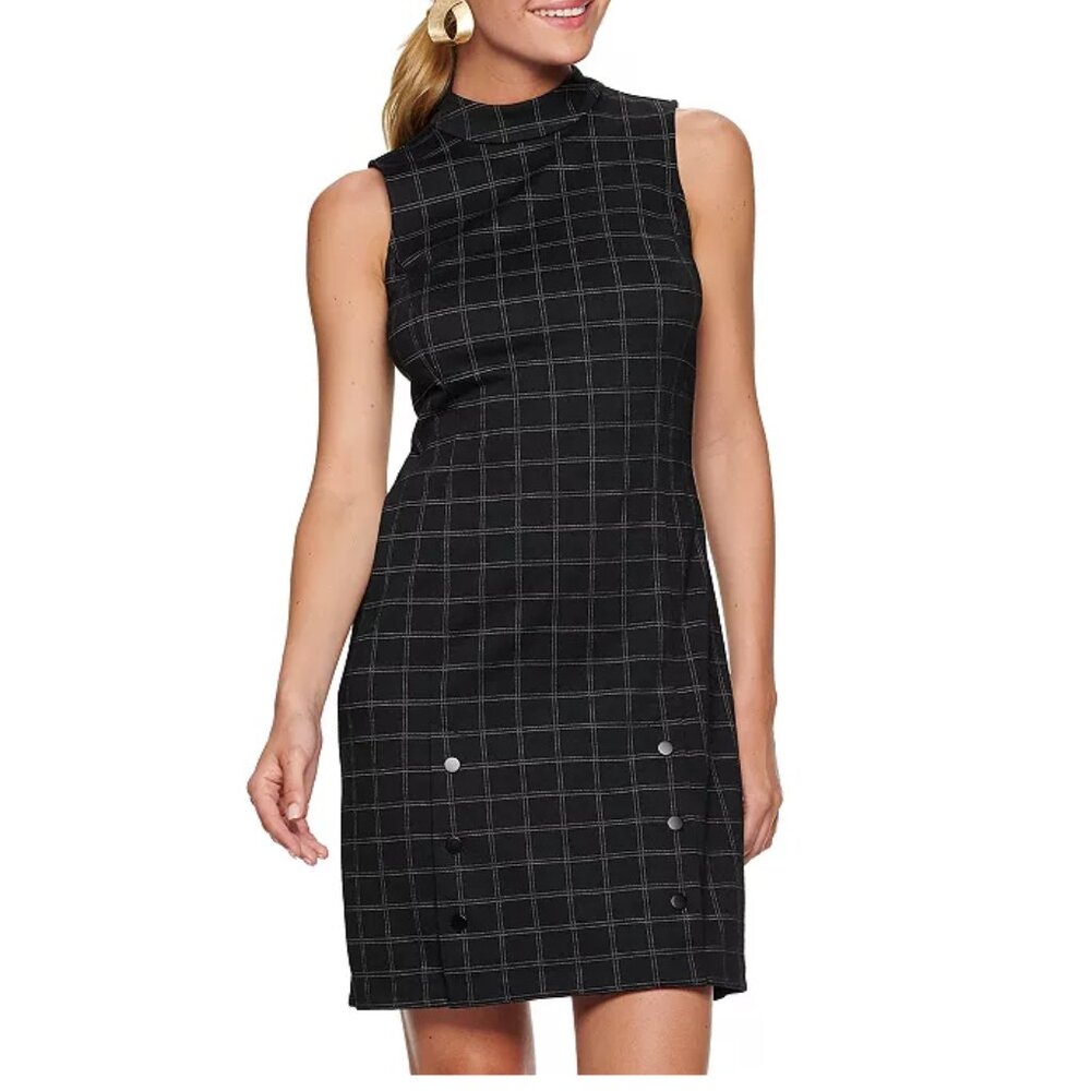 Apt. 9 Sleeveless Mockneck Sheath Dress